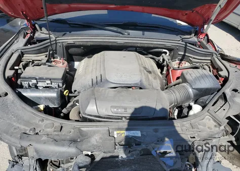 2020 Dodge Durango R/T из США, поврежденный, VIN 1C4SDJCT4LC262387